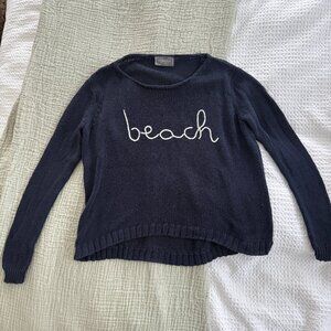 Wooden Ships Knit Beach Sweater